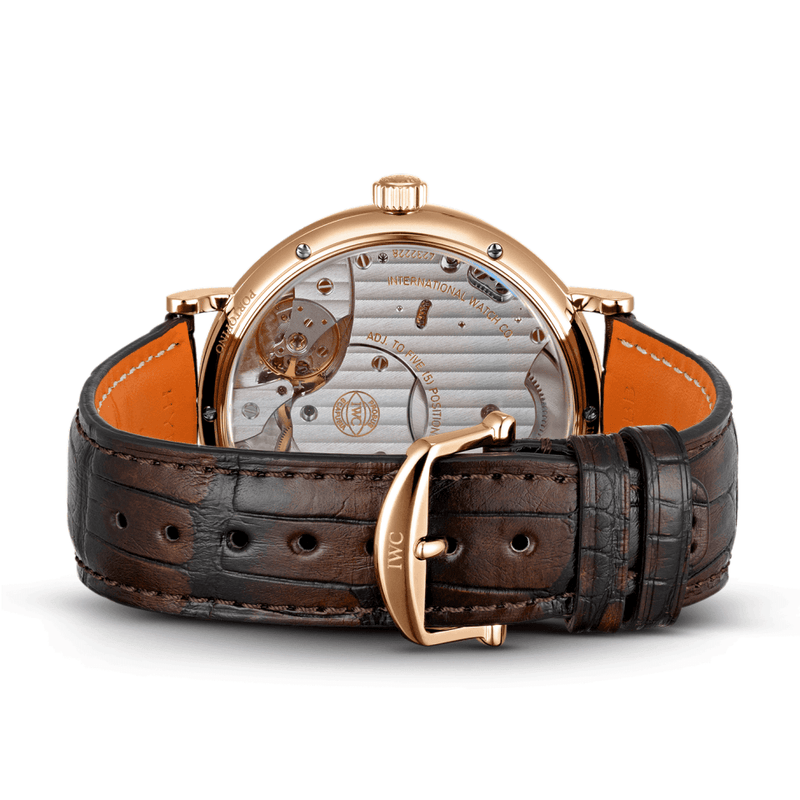 IWC Schaffhausen PORTOFINO HAND-WOUND EIGHT DAYS - IW510107