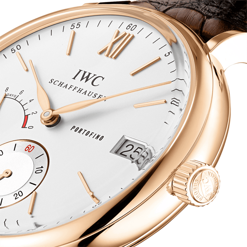 IWC Schaffhausen PORTOFINO HAND-WOUND EIGHT DAYS - IW510107
