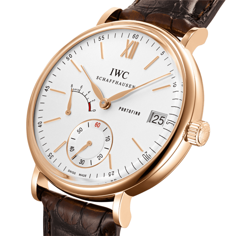 IWC Schaffhausen PORTOFINO HAND WOUND EIGHT DAYS IW510107