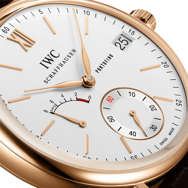 IWC Schaffhausen PORTOFINO HAND-WOUND EIGHT DAYS - IW510107