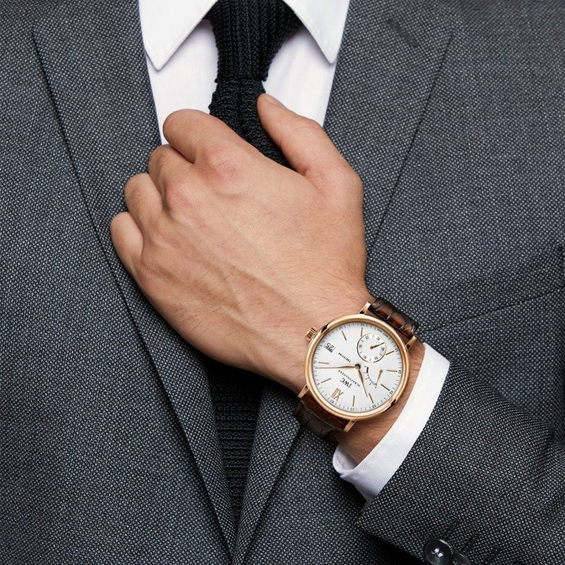 IWC Schaffhausen PORTOFINO HAND-WOUND EIGHT DAYS - IW510107