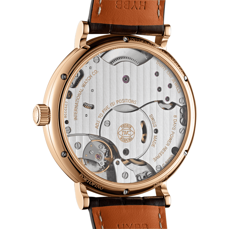 IWC Schaffhausen PORTOFINO HAND-WOUND EIGHT DAYS - IW510107