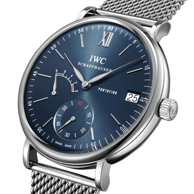 IWC Schaffhausen PORTOFINO HAND-WOUND EIGHT DAYS - IW510116