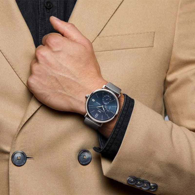 IWC Schaffhausen PORTOFINO HAND-WOUND EIGHT DAYS - IW510116