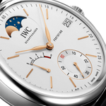 IWC Schaffhausen PORTOFINO HAND-WOUND MOON PHASE - IW516401