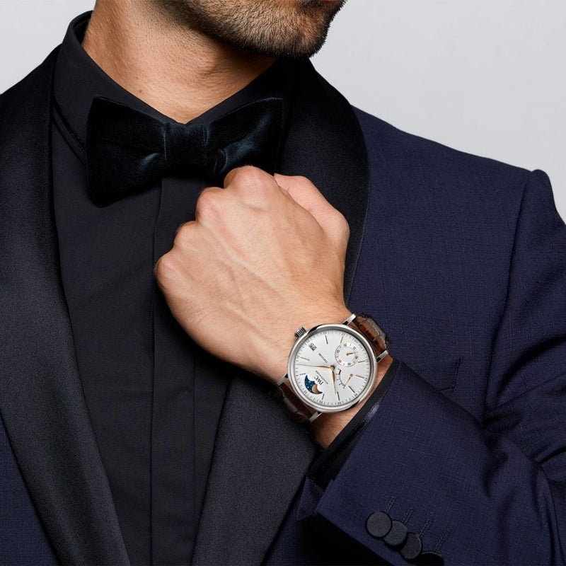 IWC Schaffhausen PORTOFINO HAND-WOUND MOON PHASE - IW516401