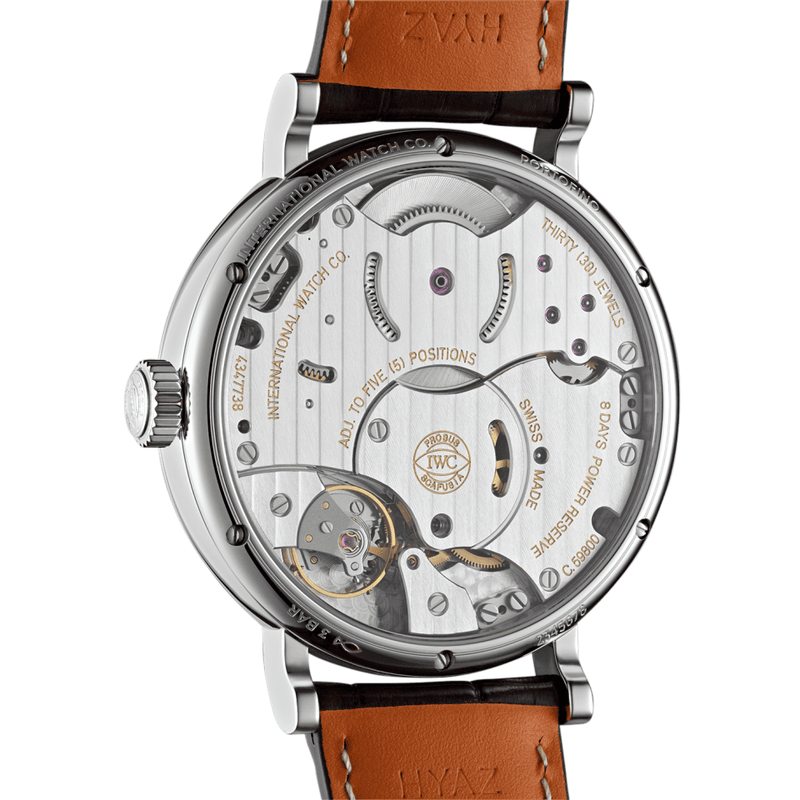 IWC Schaffhausen PORTOFINO HAND WOUND MOON PHASE IW516401 Cooper Jewelers