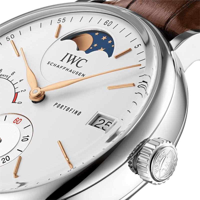 IWC Schaffhausen PORTOFINO HAND-WOUND MOON PHASE - IW516401