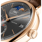 IWC Schaffhausen Portofino Hand-Wound Moon Phase - IW516403