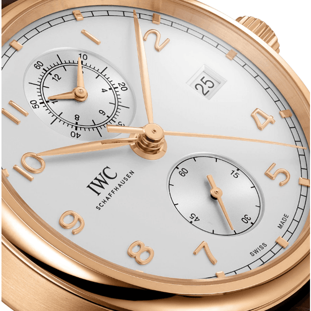 IWC Schaffhausen Portugieser Chronograph Classic - IW390301
