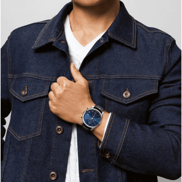 IWC Schaffhausen Portugieser Chronograph Classic - IW390303