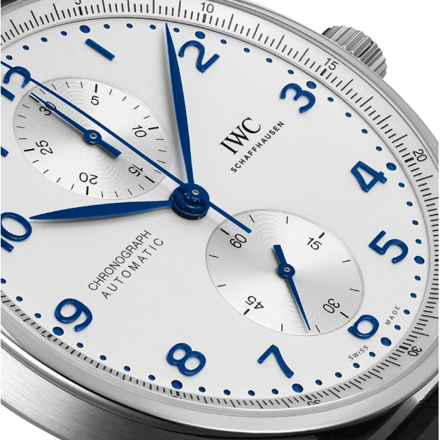 IWC Schaffhausen Portugieser Chronograph - IW371605 Watches