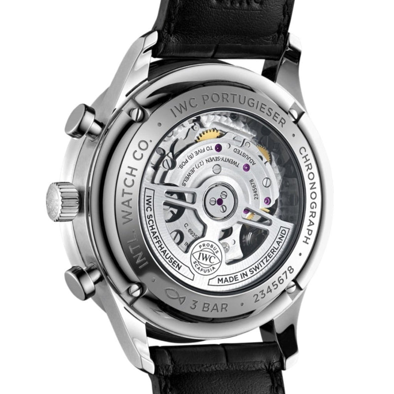 IWC Schaffhausen PORTUGIESER CHRONOGRAPH - IW371606 Watches