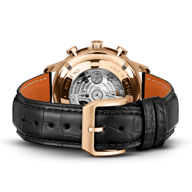 IWC Schaffhausen Portugieser Chronograph - IW371610 Watches
