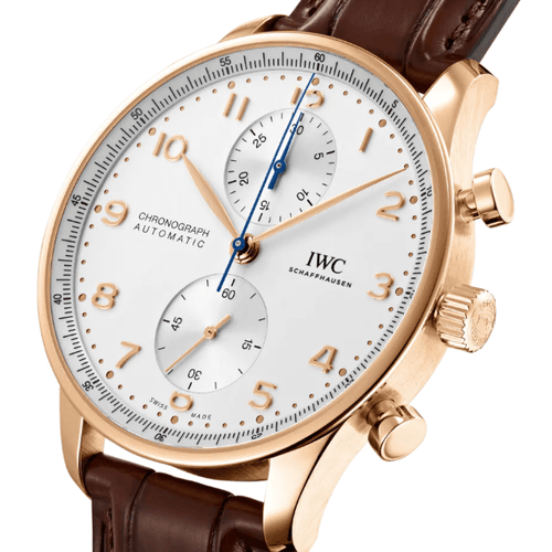 IWC Portugieser Chronograph watch, model IW371611