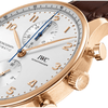 IWC Schaffhausen Portugieser Chronograph - IW371611 Watches