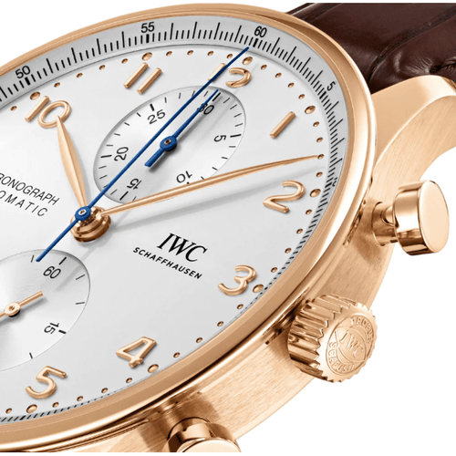 IWC Schaffhausen Portugieser Chronograph - IW371611 Watches