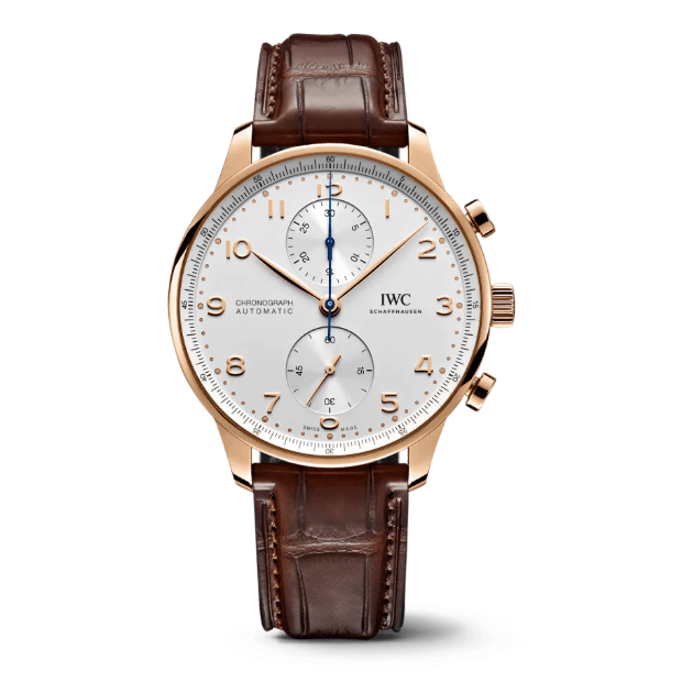 IWC Schaffhausen Portugieser Chronograph - IW371611 Watches