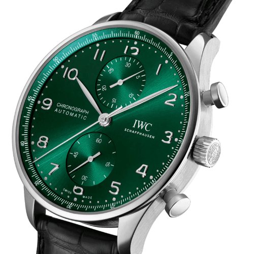 IWC Portugieser Chronograph watch, model IW371615