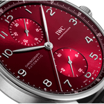 IWC Schaffhausen Portugieser Chronograph - IW371616 Watches