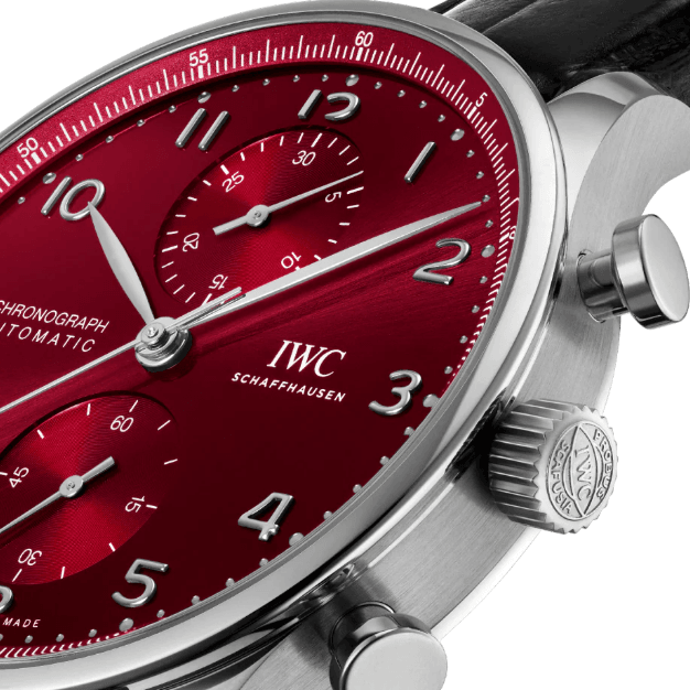 IWC Schaffhausen Portugieser Chronograph - IW371616 Watches