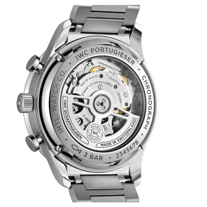 Iwc top portugieser movement