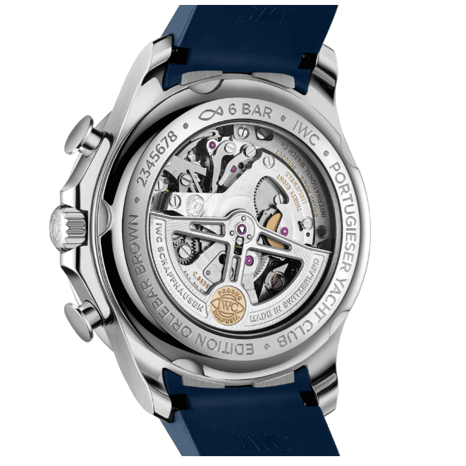 IWC Schaffhausen Portugieser Yacht Club Chronograph Edition