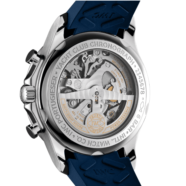 IWC Schaffhausen Portugieser Yacht Club Chronograph