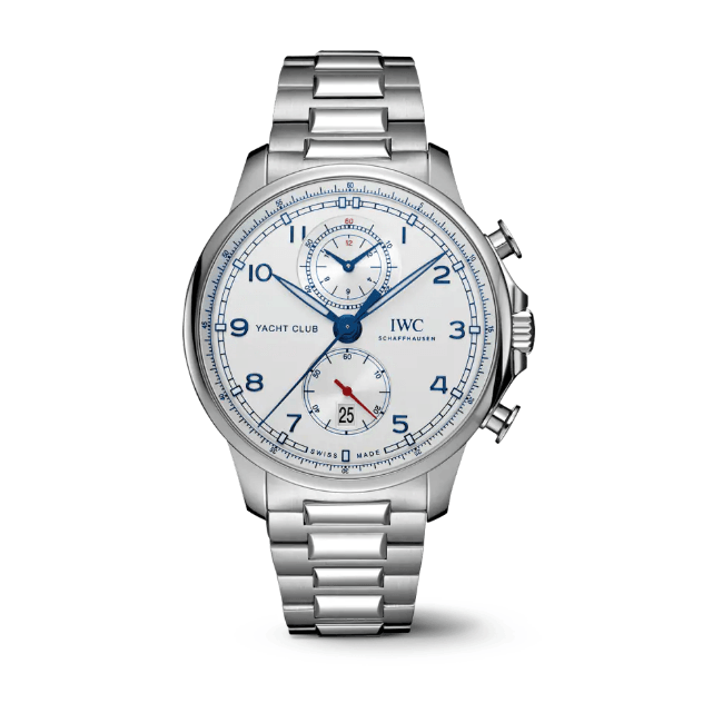IWC Schaffhausen Portugieser Yacht Club Chronograph