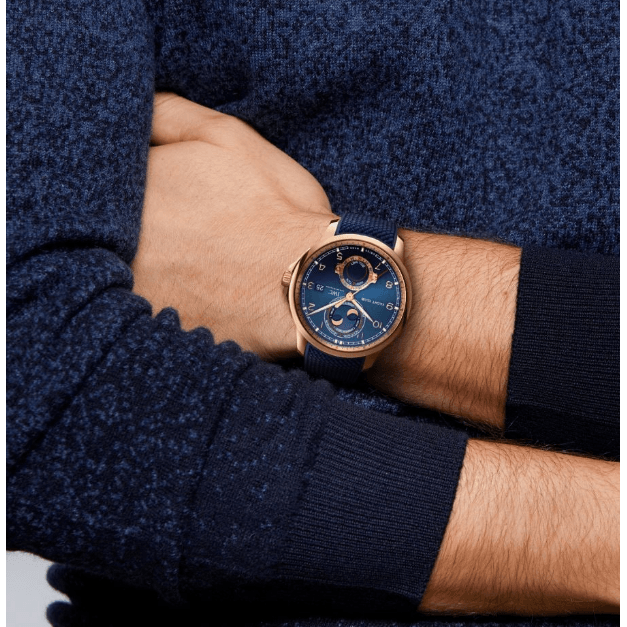 IWC Schaffhausen Portugieser Yacht Club Moon & Tide