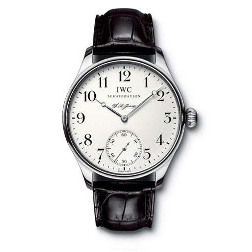 IWC Schaffhausen Portuguese Platinum Manual - IW544202