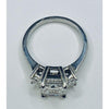 Cooper Jewelers Princess Cut Diamonds in Platinum Setting