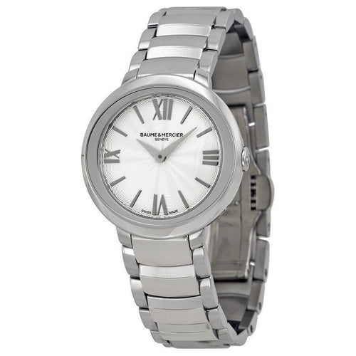 Baume & Mercier Promesse Silver Dial Ladies Watch