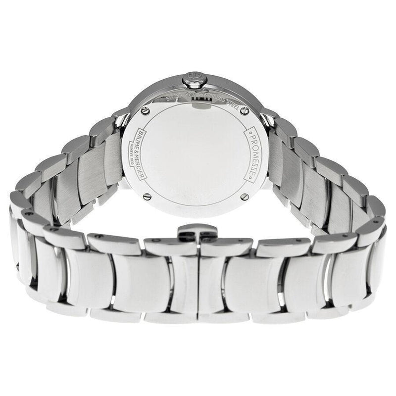 Baume & Mercier Promesse Silver Dial Ladies Watch