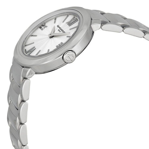 Baume & Mercier Promesse Silver Dial Ladies Watch - MOA10157