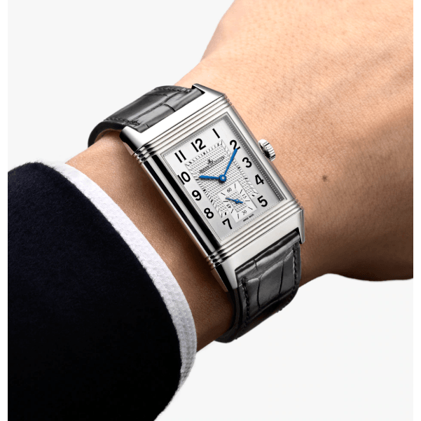 Jaeger lecoultre reverso sales large duo small seconds