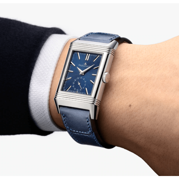 Reverso tribute 2025 small seconds blue