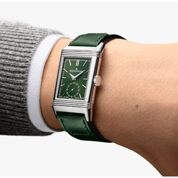 Jaeger-LeCoultre REVERSO TRIBUTE Monoface Small Seconds