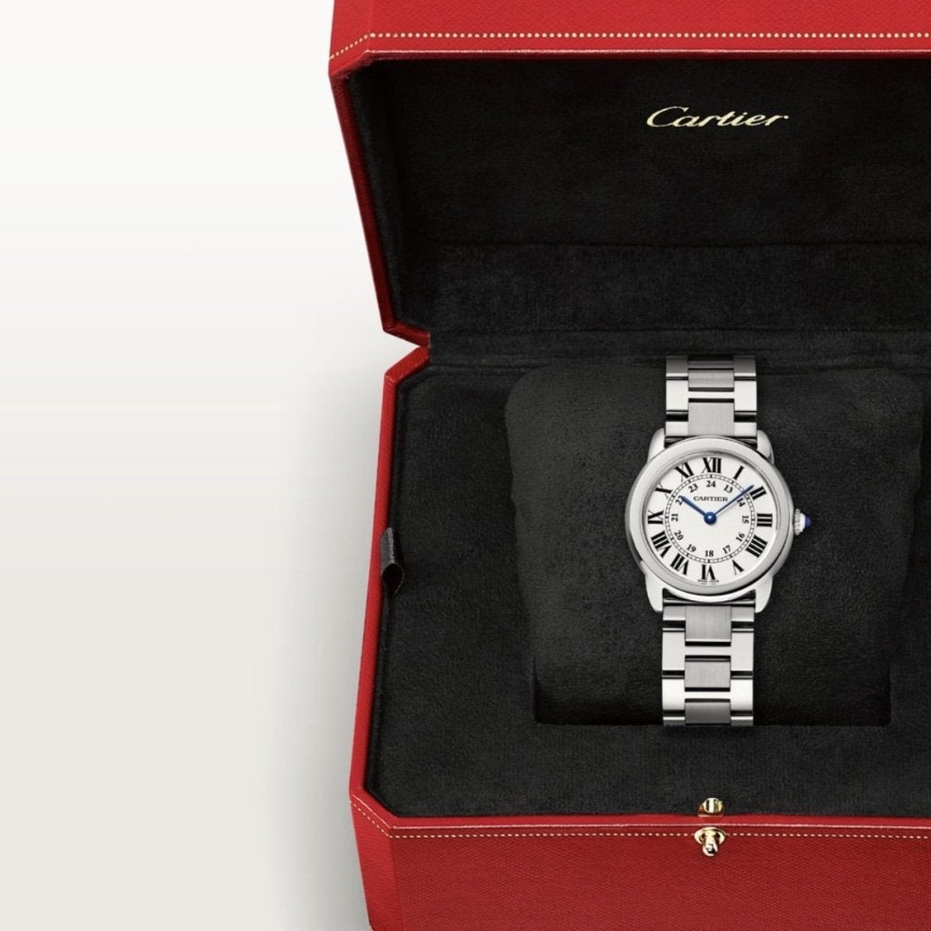 Cartier RONDE SOLO DE WATCH W6701004 Cooper Jewelers