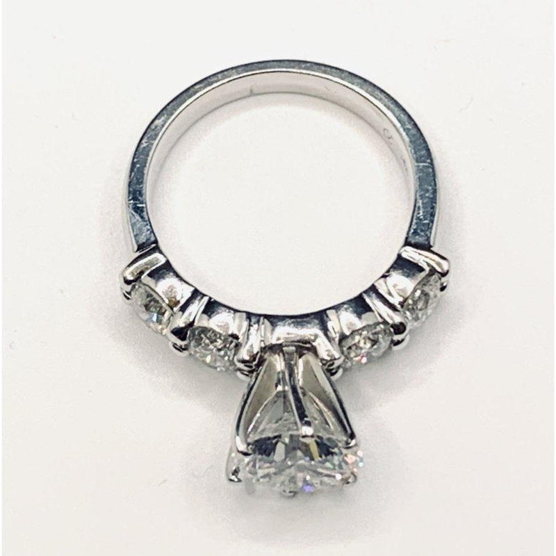 Cooper Jewelers Round Diamonds in 14K White Gold Engagement