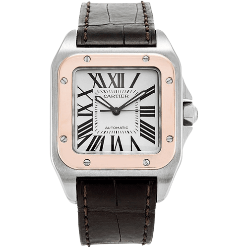 Cartier Santos 100 - W20107X7 Watches