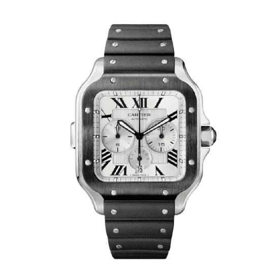 Cartier Santos de Chronograph watch - WSSA0017 Watches