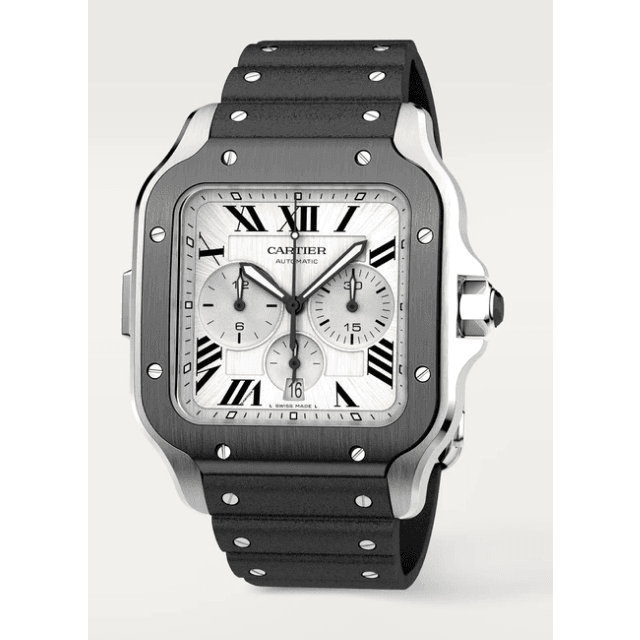 Cartier Santos de Chronograph watch - WSSA0017 Watches