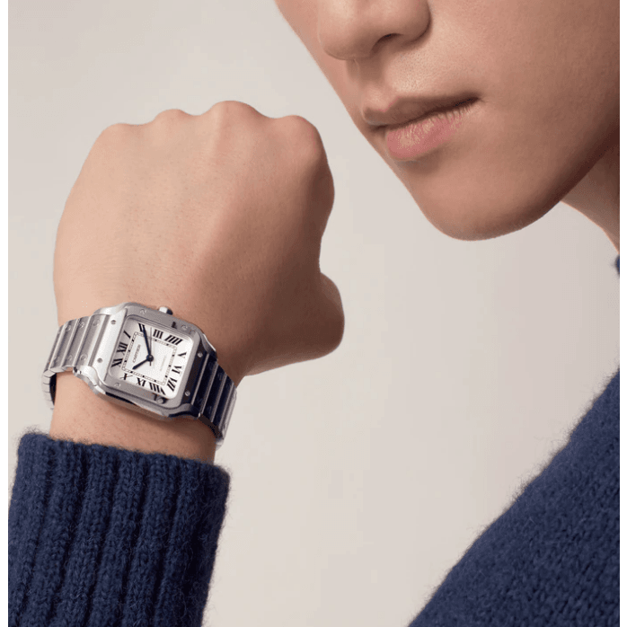 Santos de watch WSSA0029