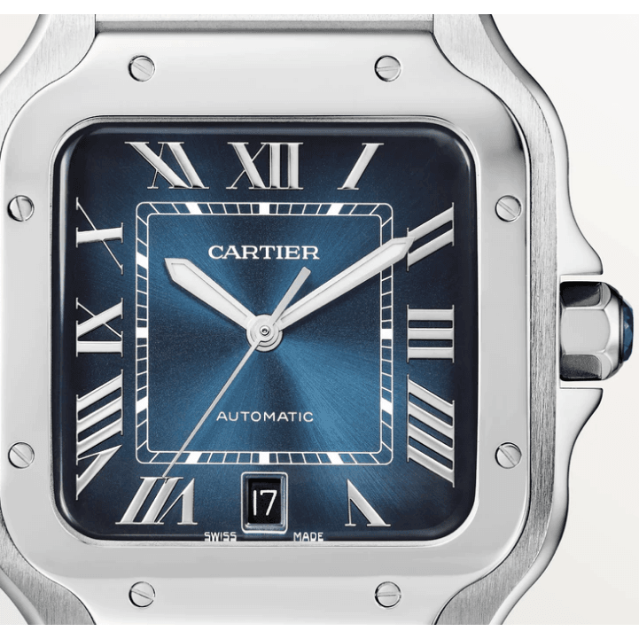 Cartier Santos de watch - WSSA0030 Watches