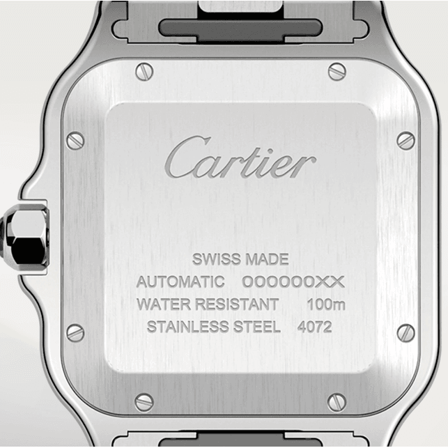Cartier Santos de watch - WSSA0037 Watches
