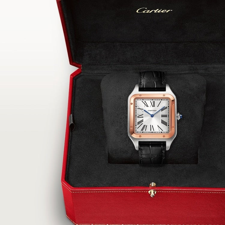 Cartier Santos-Dumont watch - W2SA0017 Watches