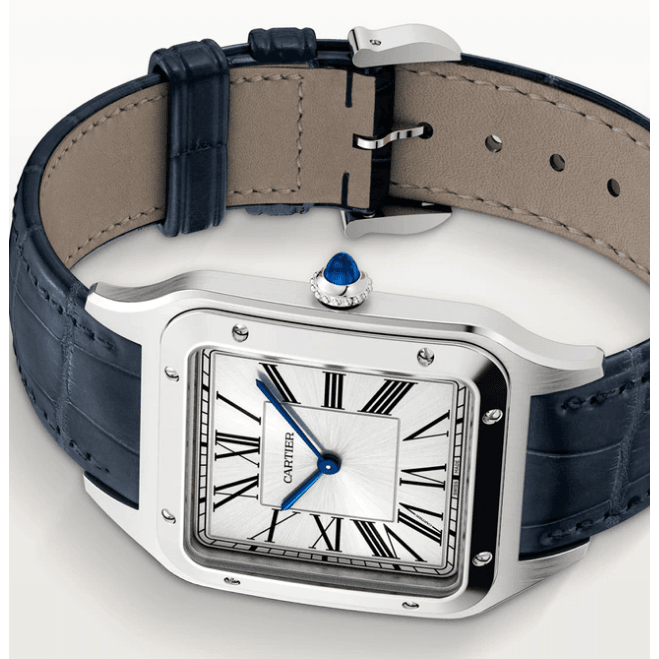 Santos Dumont watch WSSA0032