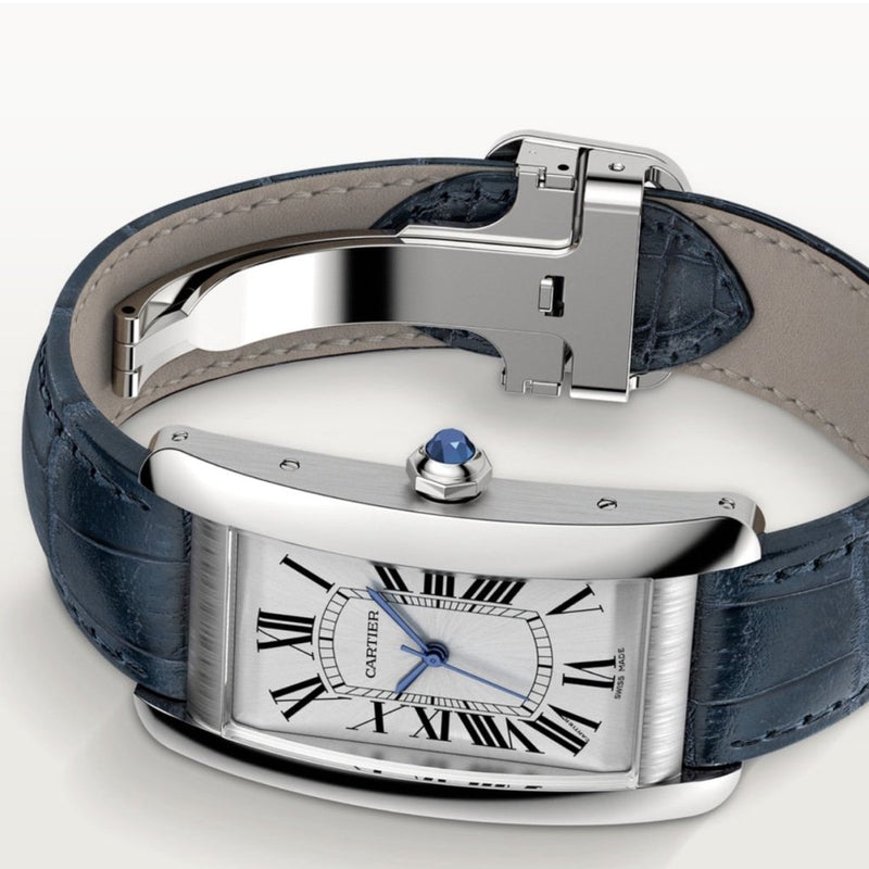 Cartier TANK AMÉRICAINE WATCH - WSTA0018