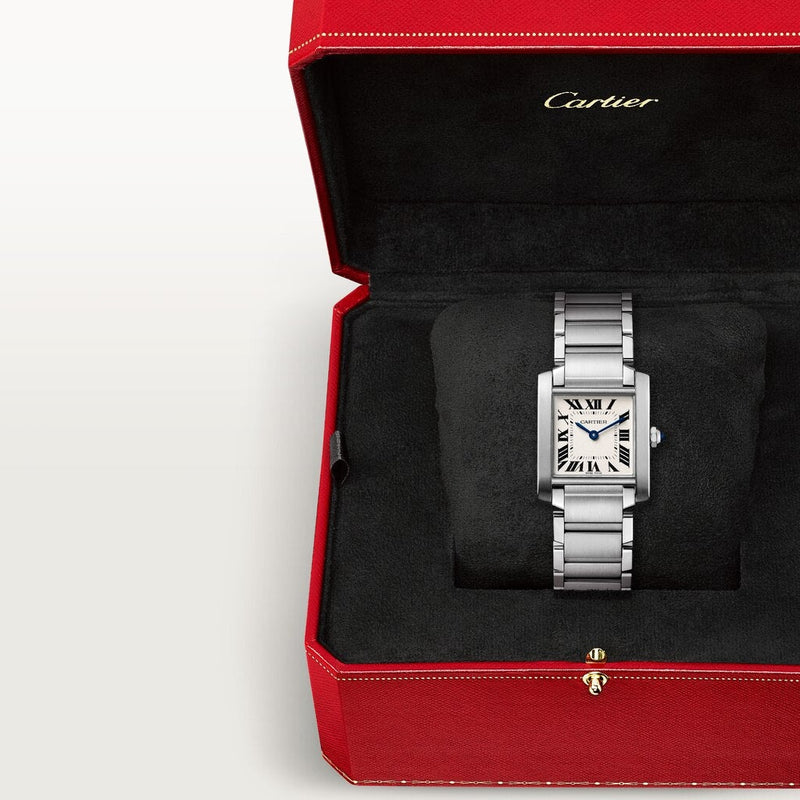 Cartier TANK FRANÇAISE WATCH - CRWSTA0005 Watches